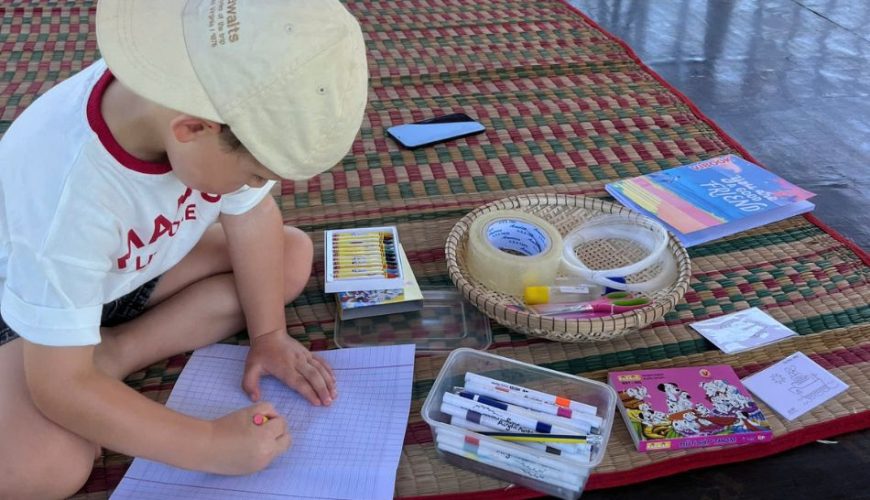 Hue Kite-making Tour