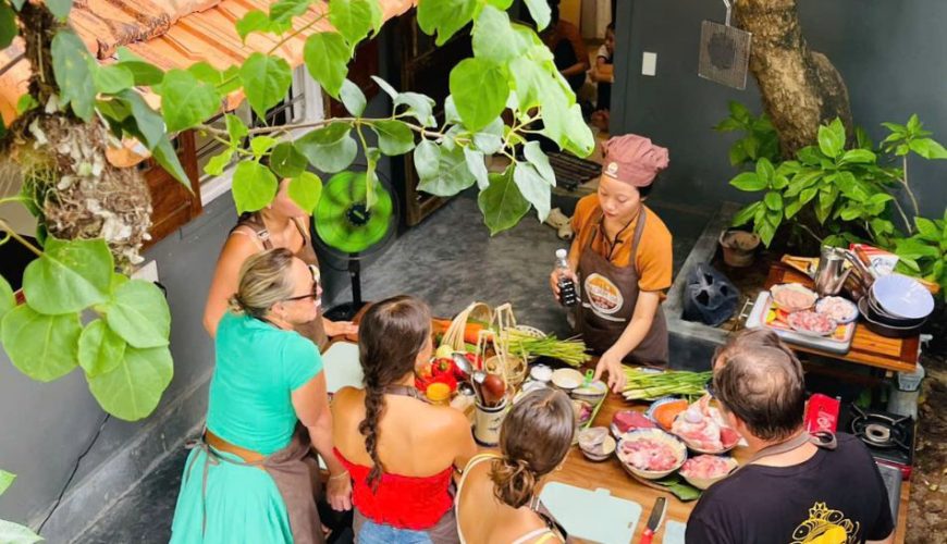 Discover Vietnamese Culture: Cooking Class in Viet Nam