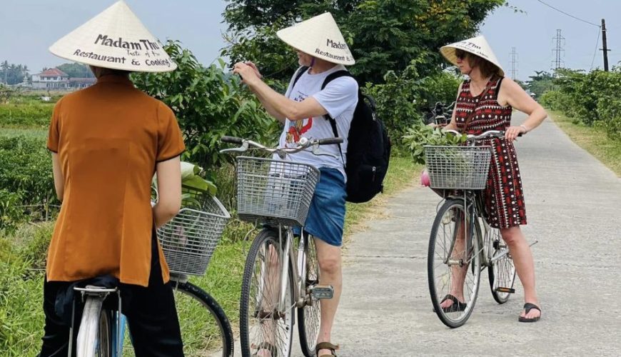 Experiences in Vietnam’s Countryside: Cycling Around the Rice Fields.