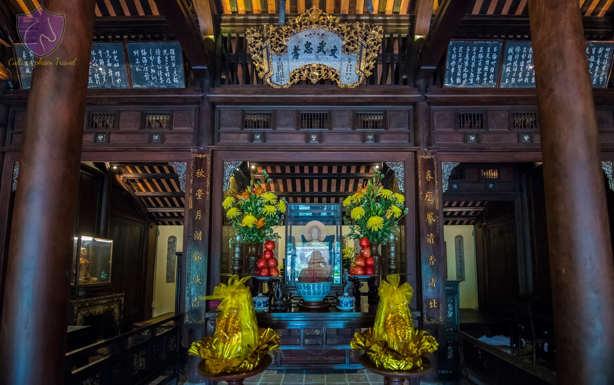 ancient Hue garden house