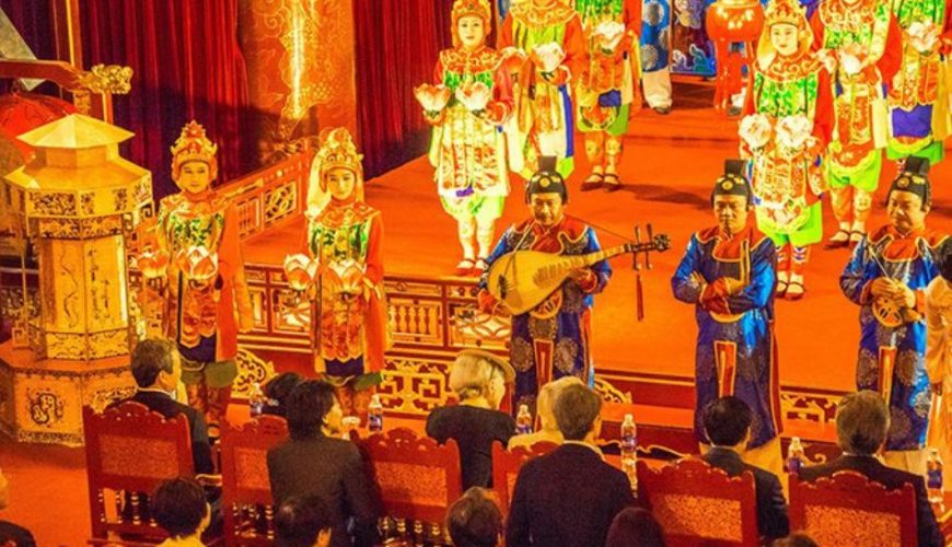 Hue Royal Court Music