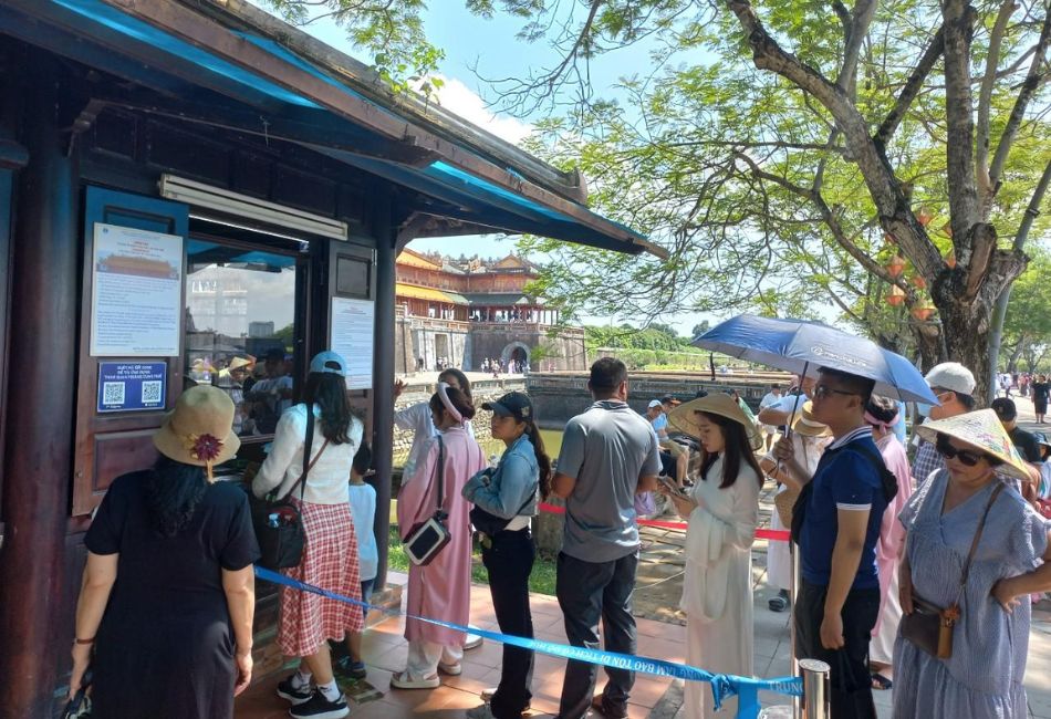 Hue Imperial City Ticket Office